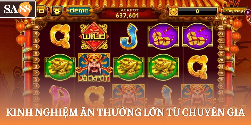 Kinh nghiệm ăn thưởng lớn từ chuyên gia