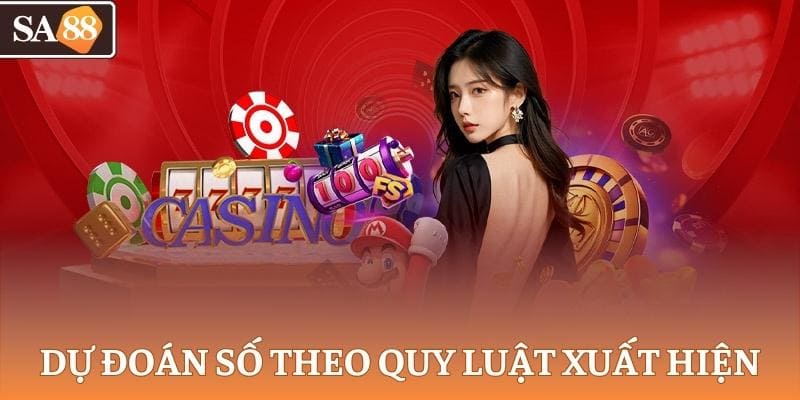 Soi cầu Mega 6/45 dự đoán số theo quy luật xuất hiện