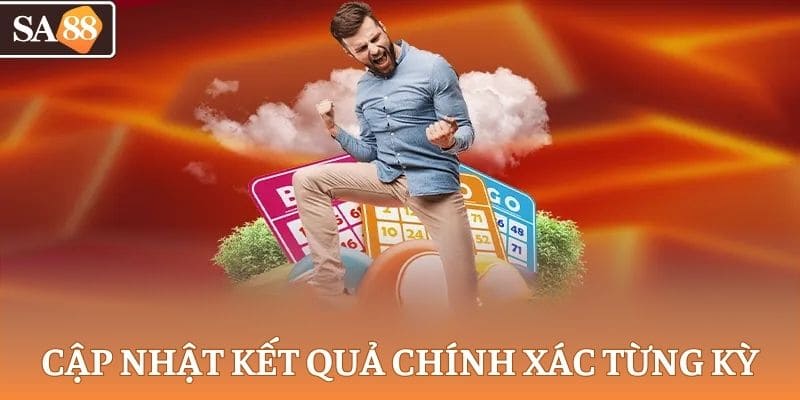 Xổ số SA88 cập nhật kết quả chính xác từng kỳ